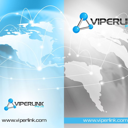 Create the next brochure design for Viperlink Pte Ltd Réalisé par sercor80