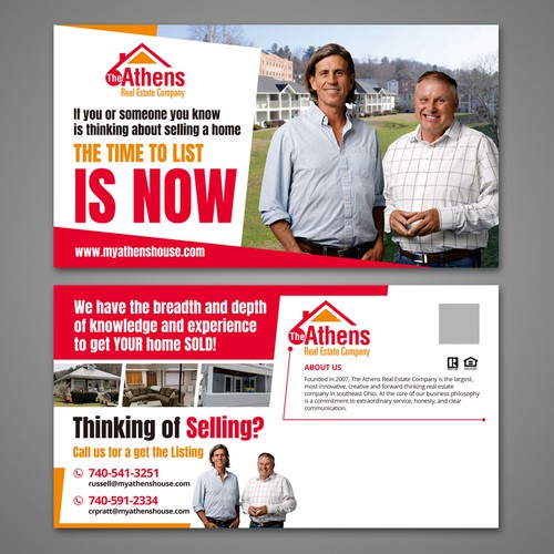 Attracting home sellers in a "seller's market" Design by Dzhafir