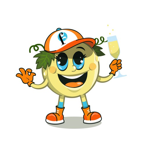 Character or mascot contest entry by majavillosa