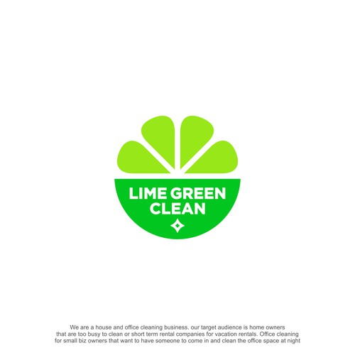 Lime Green Clean Logo and Branding Design por -DRIXX-
