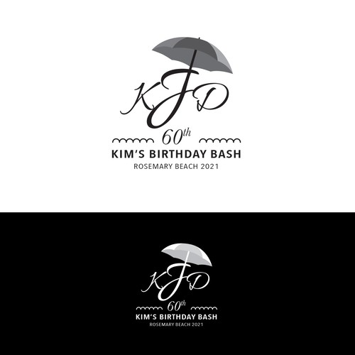 Refined yet Jaunty Logo for 60th Birthday Design by Livarn