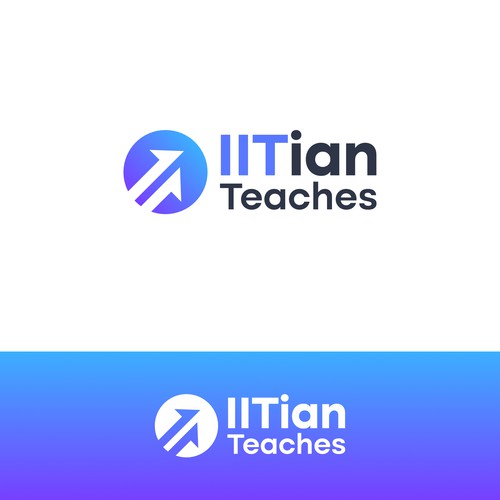 We need a powerful logo for teaching people high income skills to grow professionally ..Logo should show career growth Design by Assaiv