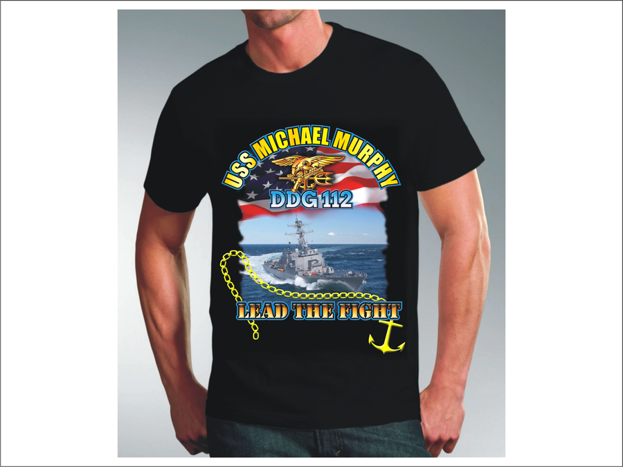 Navy Ship Tshirt Design T Shirt Contest 0735