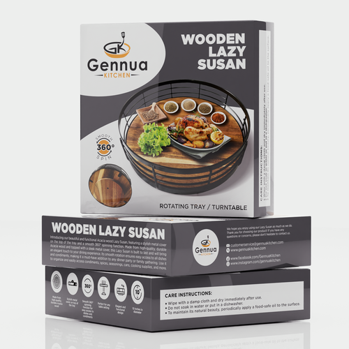 We need a Unique Packaging Design for our Kitchen Product Design by Dem Ro