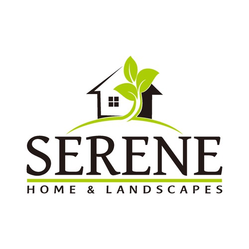 logo for Serene Home & Landscapes Design von Kangkinpark
