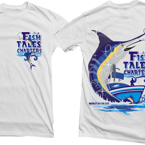 fishing charter shirt