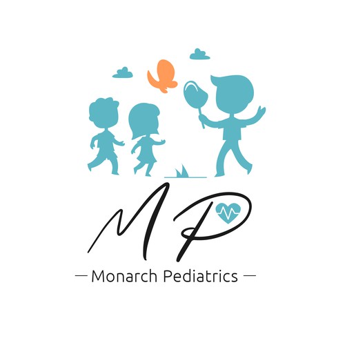 Design a kid friendly logo for a pediatric practice Design by Andrii Haievskyi