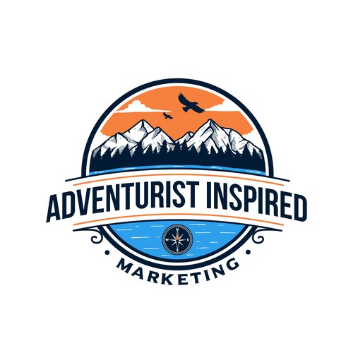 Looking for an adventure?  Create this logo to help kick-start this company Design by A | 3