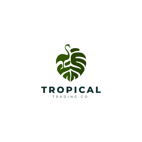 a tropical plant company- design a modern/elegant and new age logo with an Antique touch for Design by tian haz