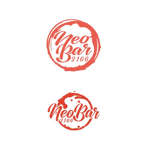 Neo Bar logo design Design by SORENKOgraph