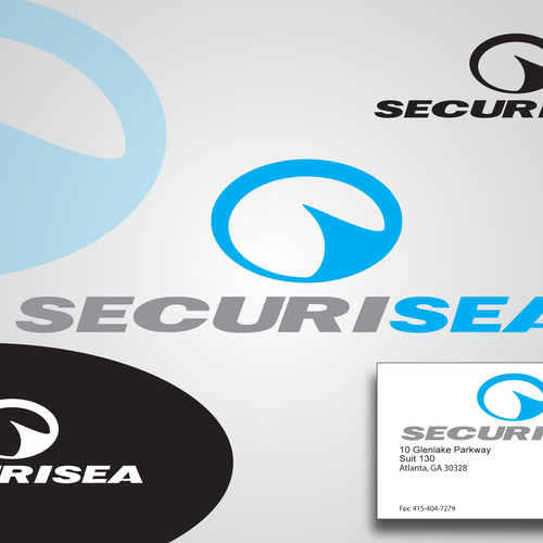 Company logo for infosec company Design by Interceptor