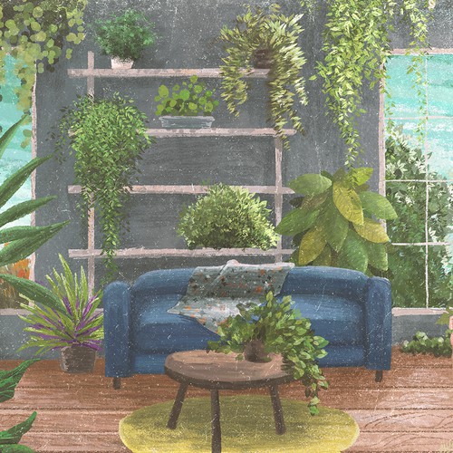 INDOOR JUNGLE Design by -Z-