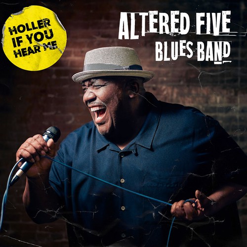 Design the album cover for a popular contemporary blues band Design by Jesuel M - Designer