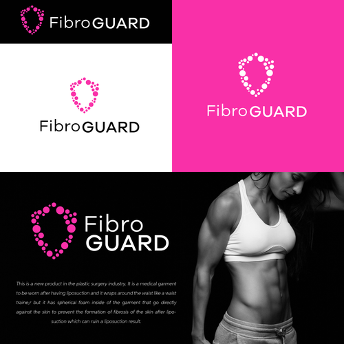 Logo for a NEW plastic surgery recovery product. Design by Luc99