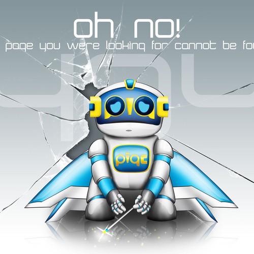 Pixar-esque Mascot & Logo - Cute, Modern, 3D Robot-Pixie Design by geeluscious