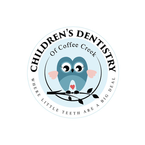 Pediatric Dental office needing a fun, playful, yet sophisticated logo design Design by Hareesh Kumar M