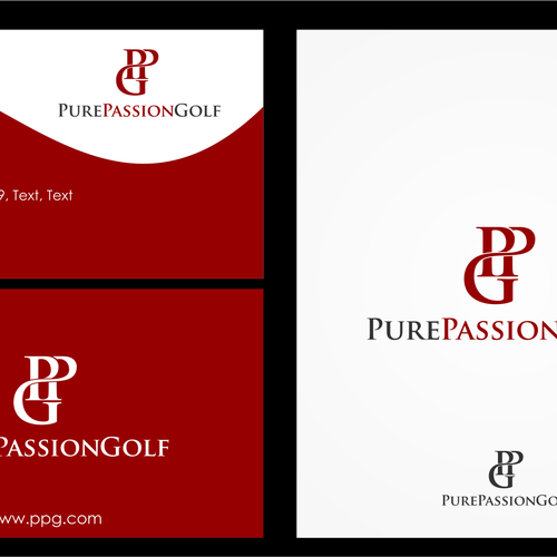 Help PurePassionGolf or PPG (letters) with a new logo Design by W D F