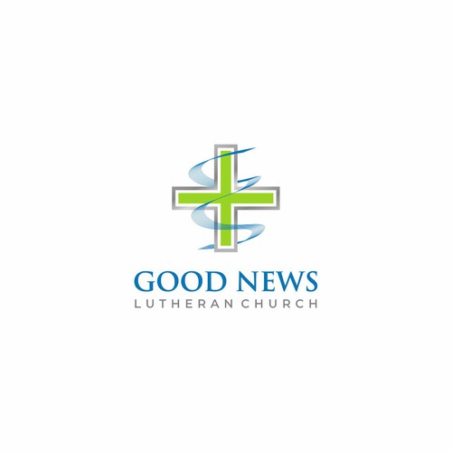 Good News Church Logo Réalisé par Adam Anggriawan