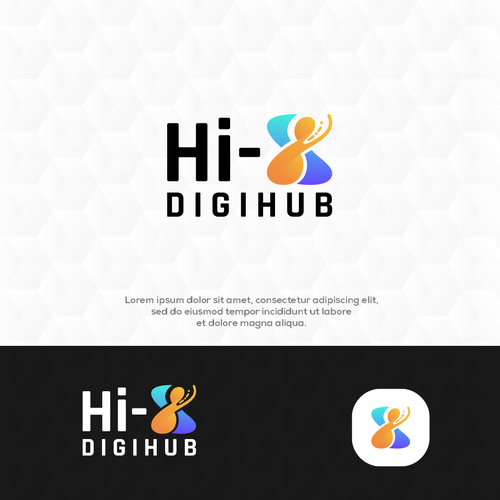 Wir brauchen ein Logo für den neuen DigitalHub in Hildesheim Design by artnazu