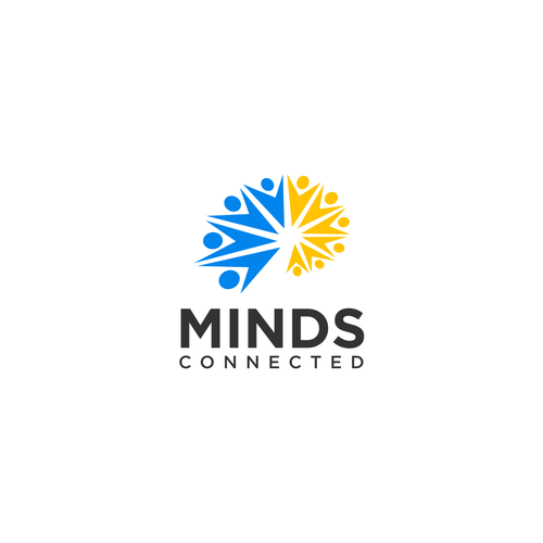 Creative mind needed for this Minds Connected brand | Logo design contest