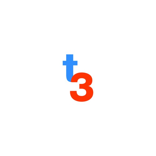 T3 - Logo for Mobile Phone Company Design by Jack in Black