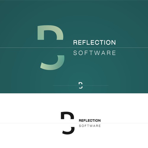Reflection Software Logo Contest Design by eyre