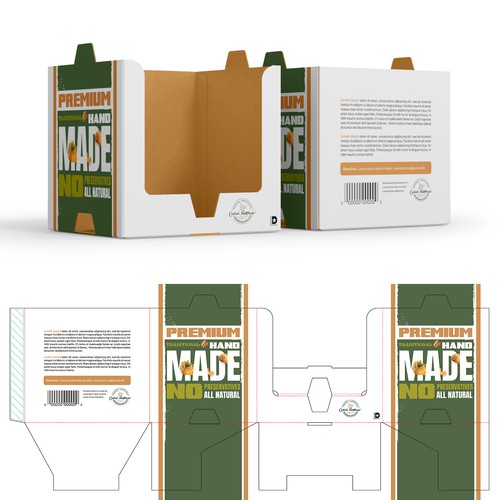 Design a Retail Display Package Design by syakuro