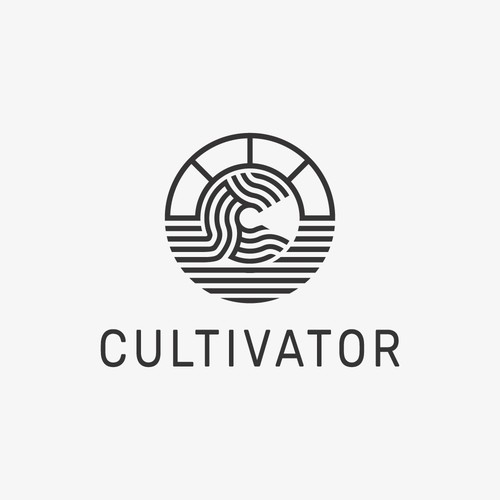 Logo design for Cultivator - a rural innovation organization Design réalisé par Creative _™