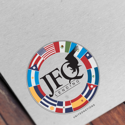 Company Logo Eagle, Flags Design by milenachavezbo