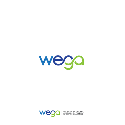 WEGA (Wabash Economic Growth Alliance) Logo Design Design by aledelyu