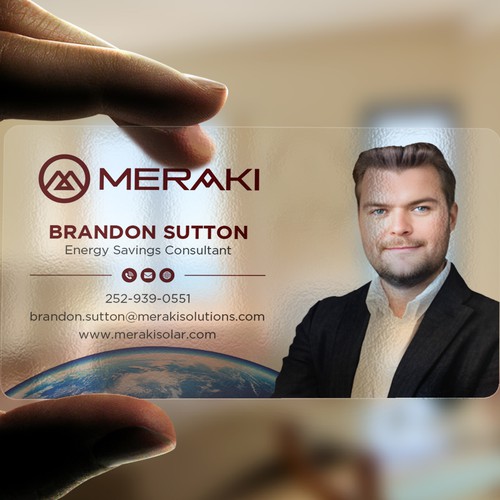 busness card Design réalisé par Brandmaker artist