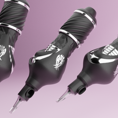 Rotary Pen Tattoo Machine Product Design Design by ThinkForwardDesigns