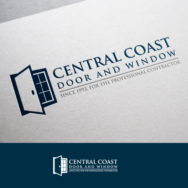 Design by Sevim. titled "Central Coast Logo Design"