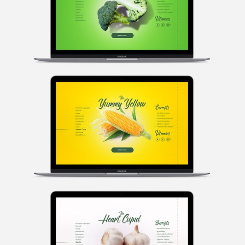 Design di Design One of The Biggest Organic Farm in America Website di JPSDesign ✔️