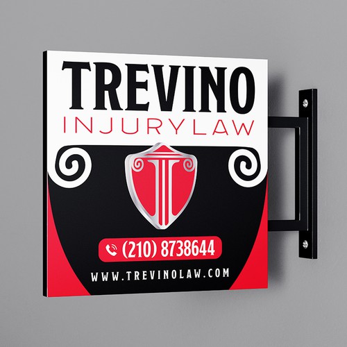 Law Firm Building Signage Design by deehage