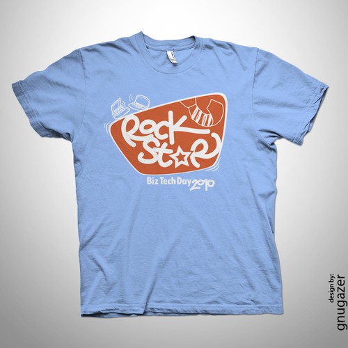 Give us your best creative design! BizTechDay T-shirt contest Ontwerp door gnugazer