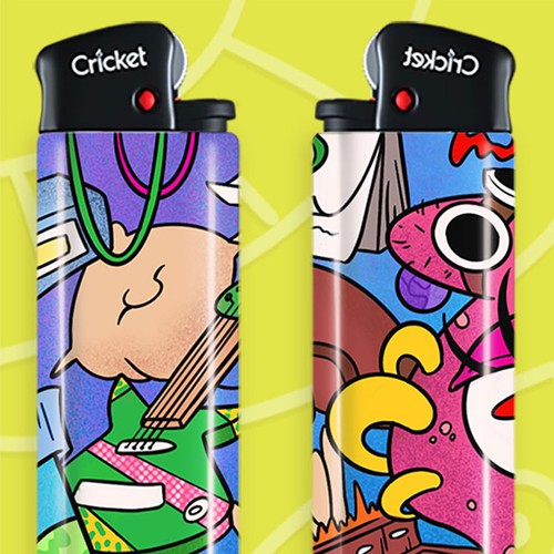 Design a Cricket Lighter Collection [MULTIPLE WINNERS] Design by BigLidowski