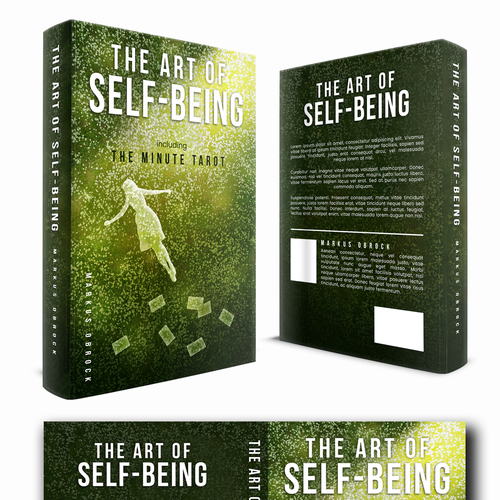 "Book Cover for a Journey Toward Authentic Self-Being" winning Product label