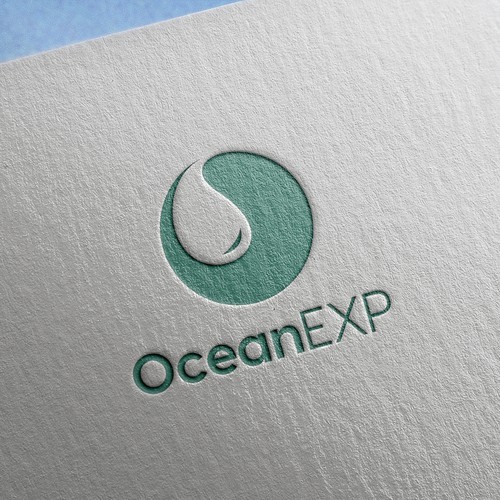 Ocean technology centre needs an iconic logo to attract new explorers! Diseño de Leona