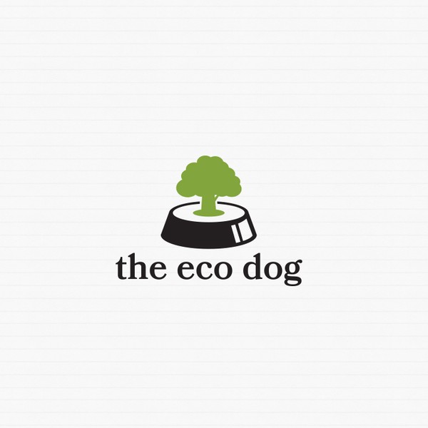 Design realizzato da Hello Friday intitolato "The eco dog"