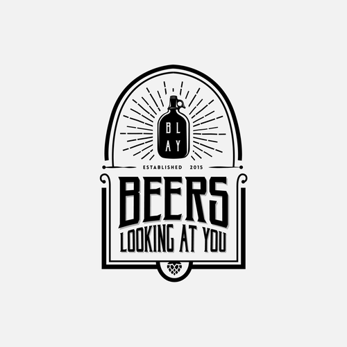 Beers Looking At You needs a brand/logo as timeless as the inspirational movie! Design por EARCH