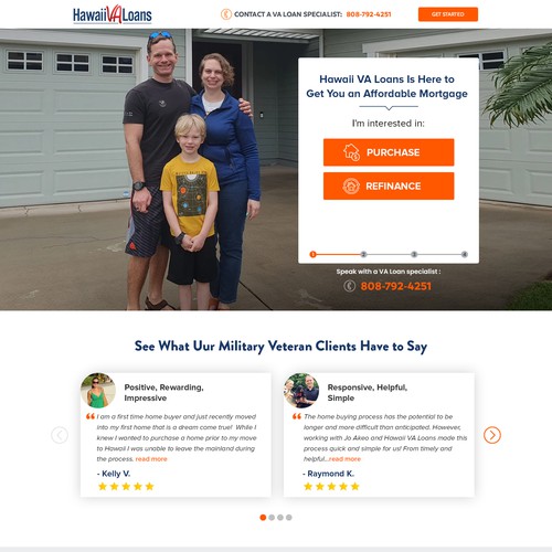 Landing page design contest entry by Atul-Arts