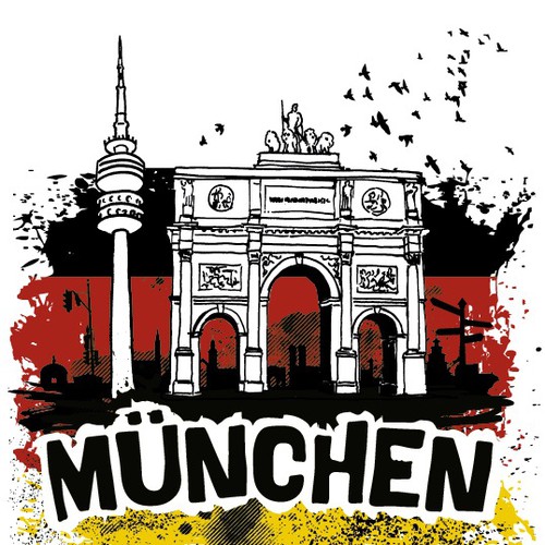 Design by deleted-1045291 titled "Looking for a new „München” T-Shirt (see description for details)"