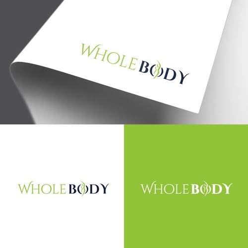 Whole Body Logo Design Design by solo.mickey