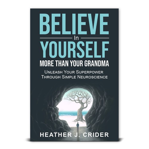 Simple and Creative Book Cover for Short Book Design by Mount Zion