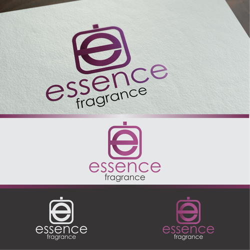 PERFUME Stores LOGO - Fragrances Outlet - ESSENCE Fragrances Design by ARRYGUN