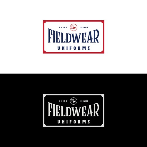 Logo for home service uniform company Diseño de Arif Huda Ir