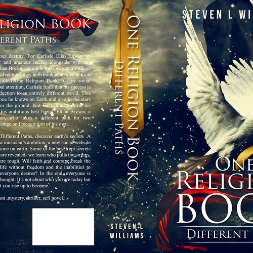 Create a "" EPIC BOOK COVER "" to be remembered forever !! Design by Bandrei
