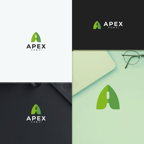 Apex View Logo Design by arfi_▼