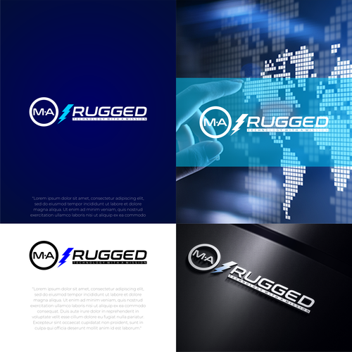 Mid-Atlantic Rugged Systems Logo and Brand Guide Design by Randy Yanuar